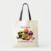 Halloween-behandelingen Tote Bag (Voorkant)