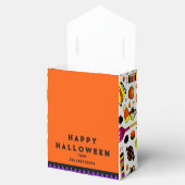 Halloween-behandelingen voor Vor Box Bedankdoosjes (Geopend)