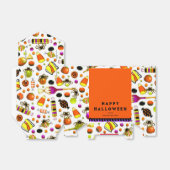 Halloween-behandelingen voor Vor Box Bedankdoosjes (Uitgevouwen)