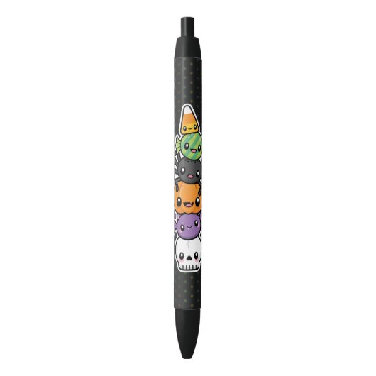 Halloween Behandelpen Zwarte Inkt Pen (Voorkant Verticaal)