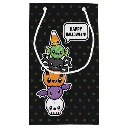 Halloween Behandelt cadeautas (Achterkant)