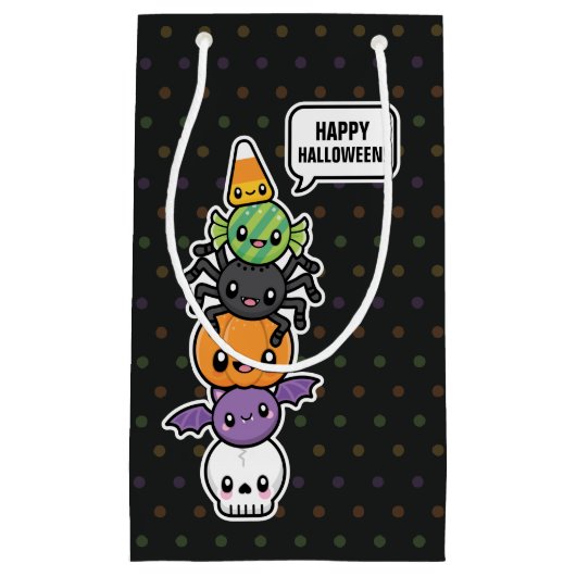 Halloween Behandelt cadeautas (Voorkant)
