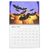 Halloween behandelt de Originele Kalender van de M (Feb 2027)