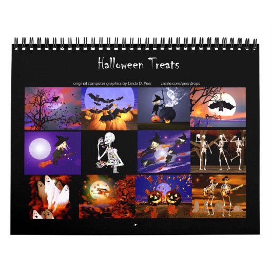 Halloween behandelt de Originele Kalender van de M (Hoes)