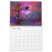 Halloween behandelt de Originele Kalender van de M (Jan 2026)