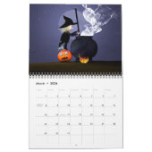 Halloween behandelt de Originele Kalender van de M (Mar 2026)