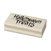 Halloween behandelt het kunstzegel van silhouette rubberstempel (Stempel)