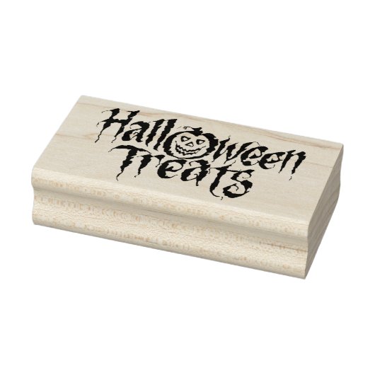 Halloween behandelt het kunstzegel van silhouette rubberstempel (Stempel)