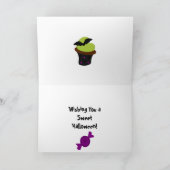 Halloween behandelt kaart (Binnen)