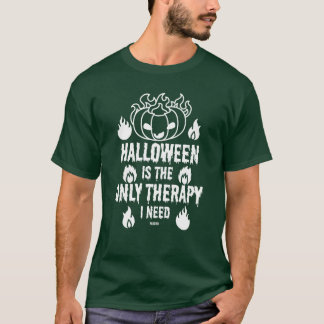 Halloween behandelt mij als een geschenk t-shirt