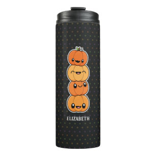 Halloween Behandelt pomkins Thermosbeker