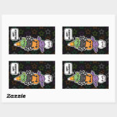 Halloween behandelt sticker (Vel)