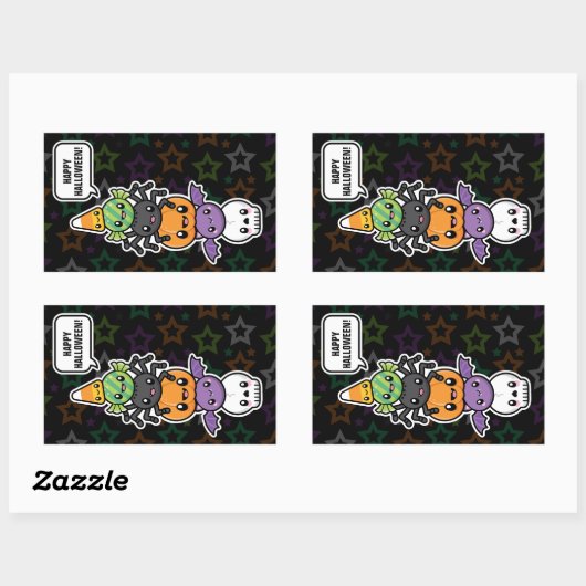 Halloween behandelt sticker (Vel)