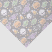 Halloween Behandelt tissuepapier (Detail)