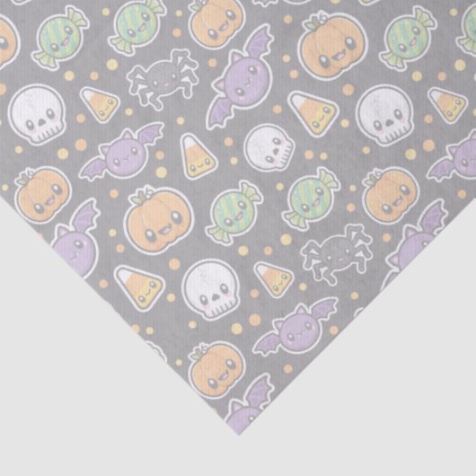 Halloween Behandelt tissuepapier (Detail)