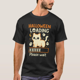 Halloween-belasting T-shirt
