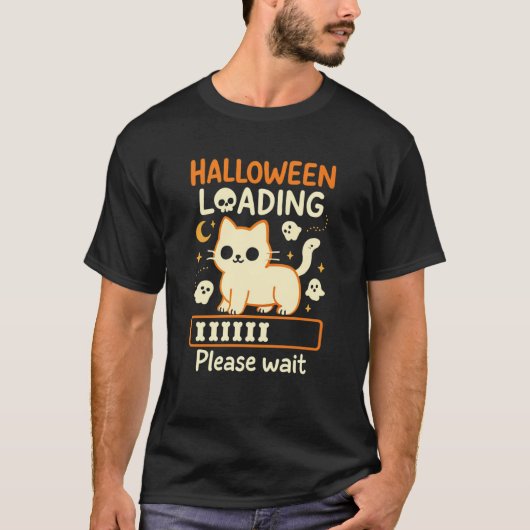 Halloween-belasting T-shirt (Voorkant)