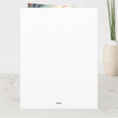 Halloween Belgium Malinoi met pompoenen eng Kaart (Achterkant)