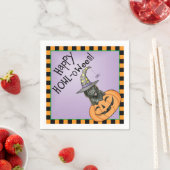 Halloween Belgium Sheepdog Servet (Insitu)