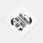 Halloween belt servet (Hoek)