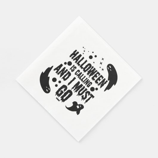Halloween belt servet (Hoek)