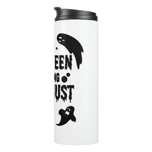 Halloween belt thermosbeker (Geroteerd rechts)