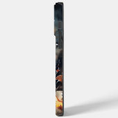 Halloween Bengaal Cat met pompoenen eng Case-Mate iPhone Case (Achterkant / Links)