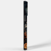 Halloween Bengaal Cat met pompoenen eng Case-Mate iPhone Case (Achterkant / Rechts)