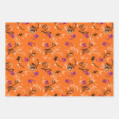 Halloween-beoordeling van inpakpapier vel (Voorkant)