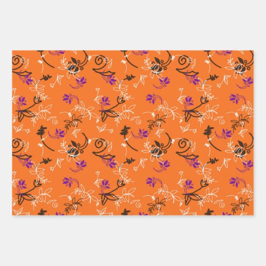 Halloween-beoordeling van inpakpapier vel (Voorkant)