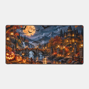 Halloween Bergdorp Bureaumat