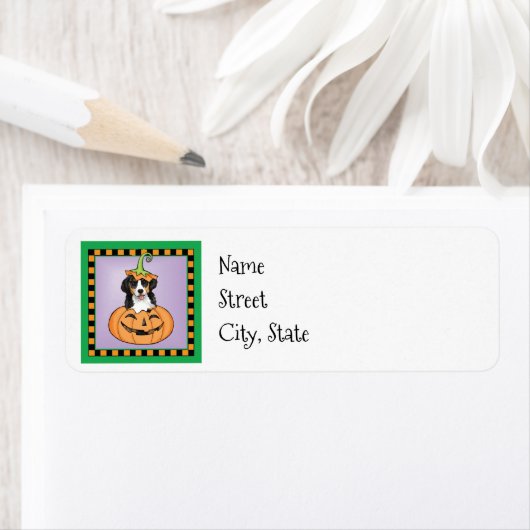 Halloween Berner Etiket (Insitu)