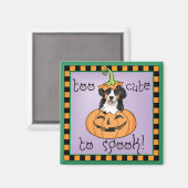 Halloween Berner Magneet (Voorkant / Achterkant)
