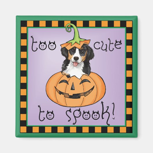 Halloween Berner Magneet (Voorkant)