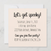 Halloween Berner Mountain Dogs Witch Ghost Kaart (Achterkant)