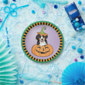 Halloween Berner Papieren Bordje (Feest)