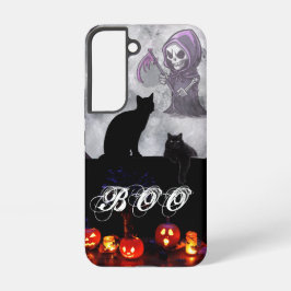Halloween beschermhoes voor alle telefoons samsung galaxy hoesje