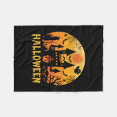 Halloween Best Halloween Birthday Fleece Deken (Voorkant (Horizontaal))