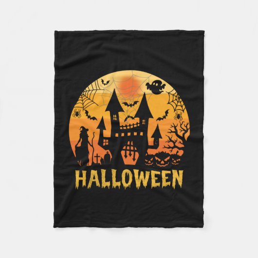 Halloween Best Halloween Birthday Fleece Deken (Voorkant)