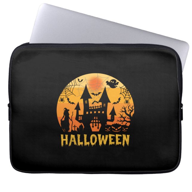Halloween Best Halloween Birthday Laptop Sleeve (Voorkant)