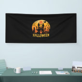 Halloween Best Halloween Birthday Spandoek (Beurs)