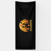 Halloween Best Halloween Birthday Spandoek (Verticaal)