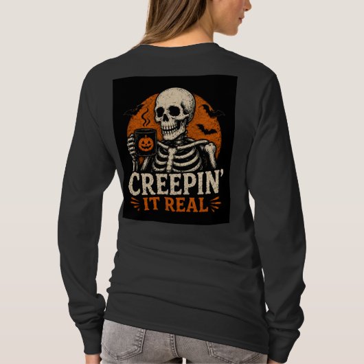 halloween beste ontwerp t-shirt (Achterkant)