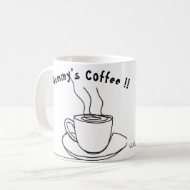 Halloween betaalbaar mummie's koffie ☕ Mok