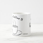 Halloween betaalbaar mummie's koffie ☕ Mok (Center)