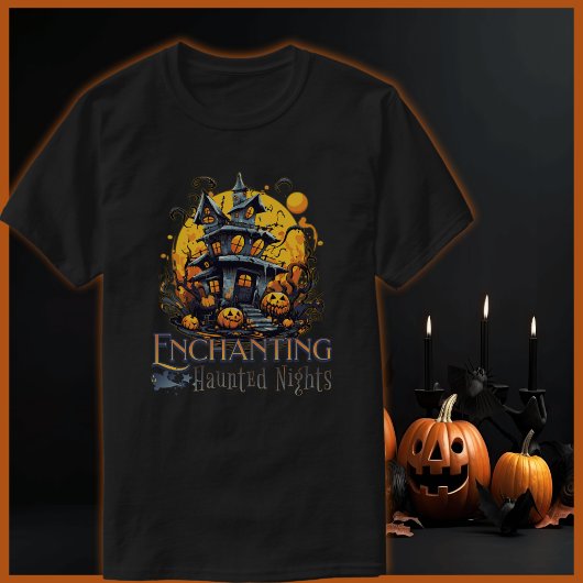 Halloween Betoverde Haunted Nights T-shirt