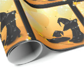 Halloween betoverend witch-geklets cadeaupapier (Rol Hoek)