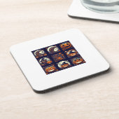 Halloween Beverage Coaster Bier Onderzetter (Linkerzijde)