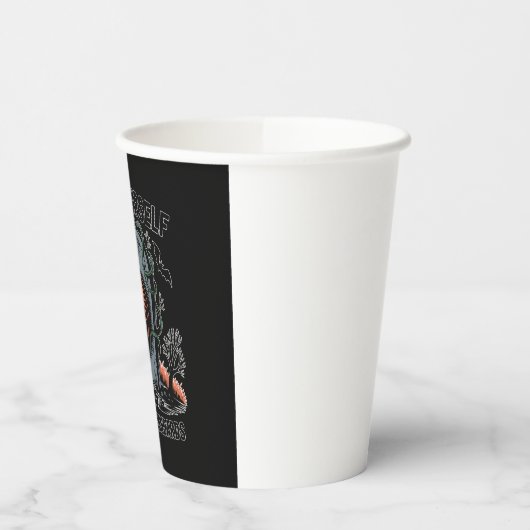 Halloween bevrijd jezelf van de normen.jpg papieren bekers (Links)