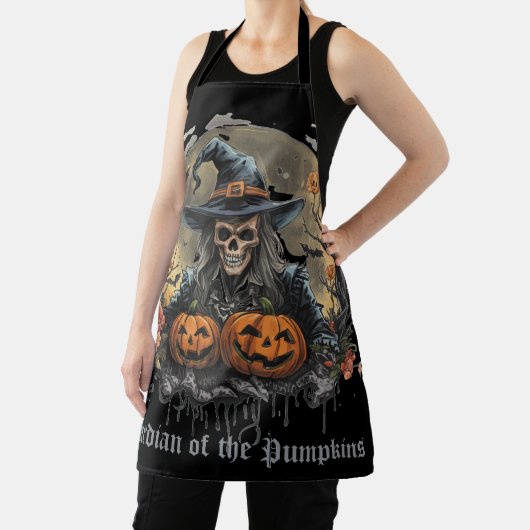 Halloween, Bewaker van de Pompoenen, Schedel, Pomp Schort (Insitu)